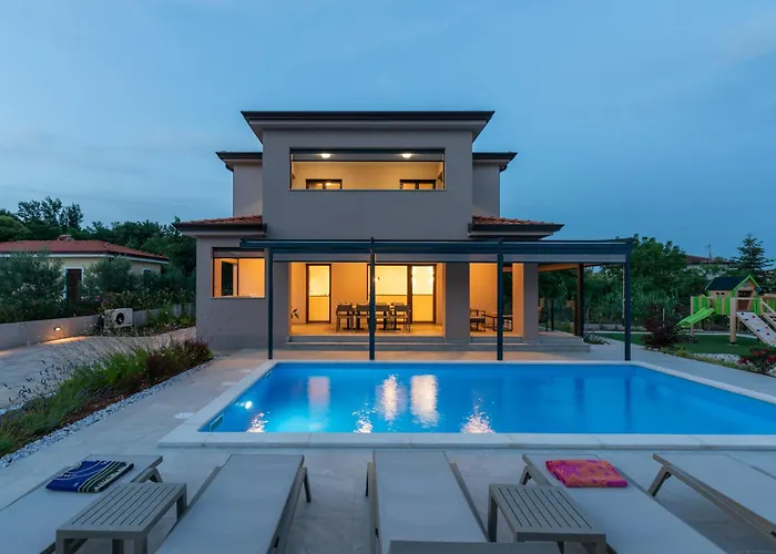 Karina, Porec Villa Kadumi